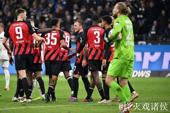 法兰克福vs奥格斯堡:格策、堂安律首发,亚基奇 法兰克福vs奥格斯堡:格策、堂安律首发,亚基奇