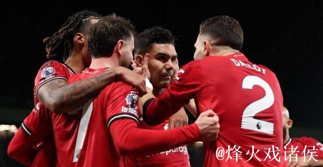 流量拉满啊 觉得他行结果又不行 曼联4-4失3分 英超积分榜曼联第6