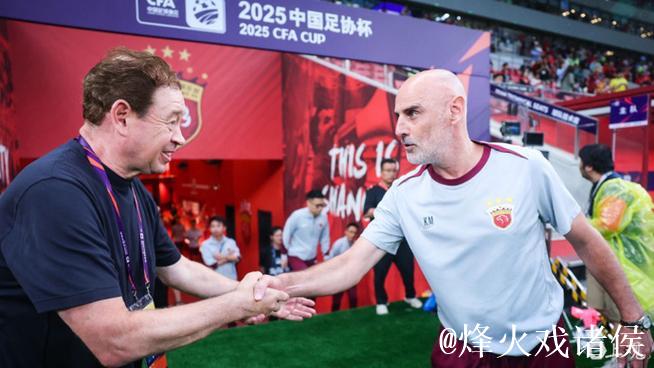 斯帅是穆帅苦主?海港7战仅1胜 上海德比成绩不合格 斯帅是穆帅苦主?海港7战仅1胜 上海德比成绩不合格