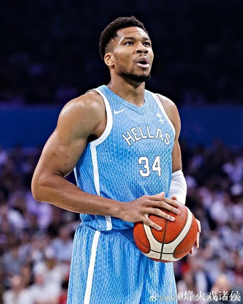 字母哥20+7+6希腊男篮胜澳大利亚 兰代尔17分